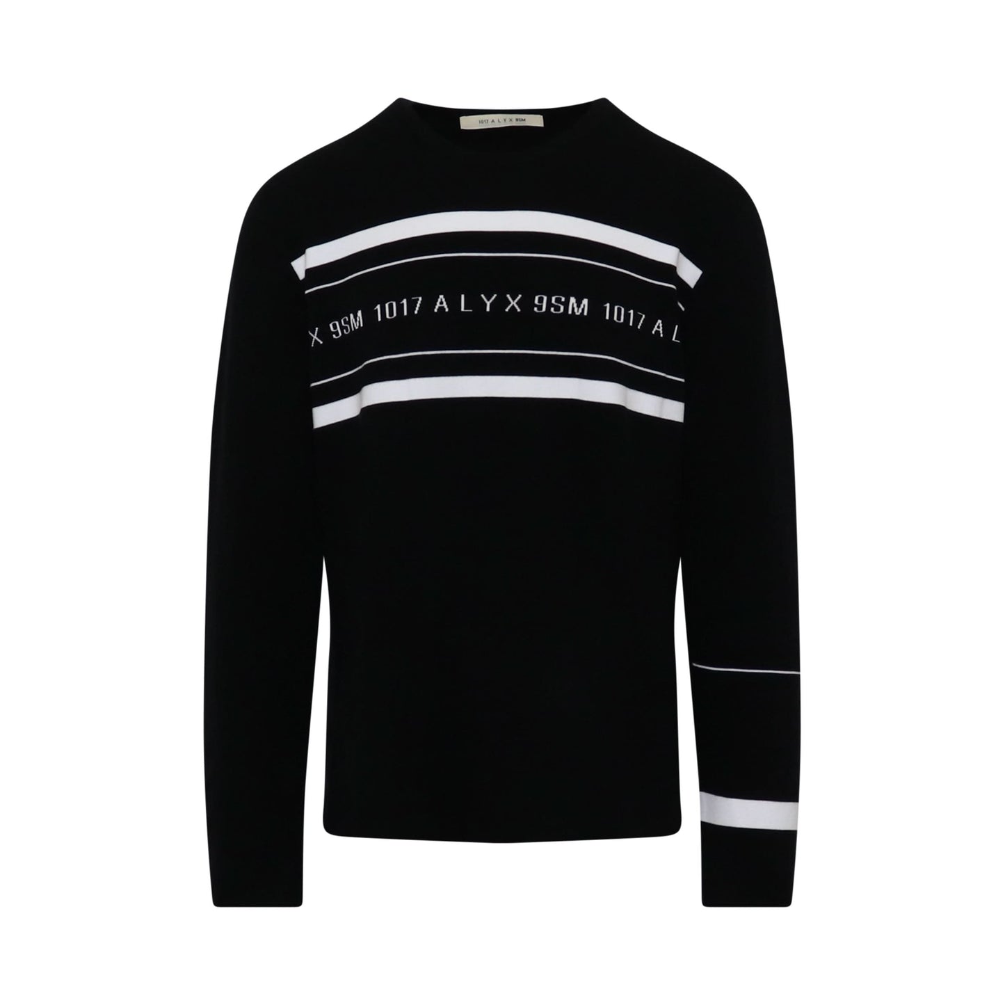 Classic Band Logo Sweater in Black