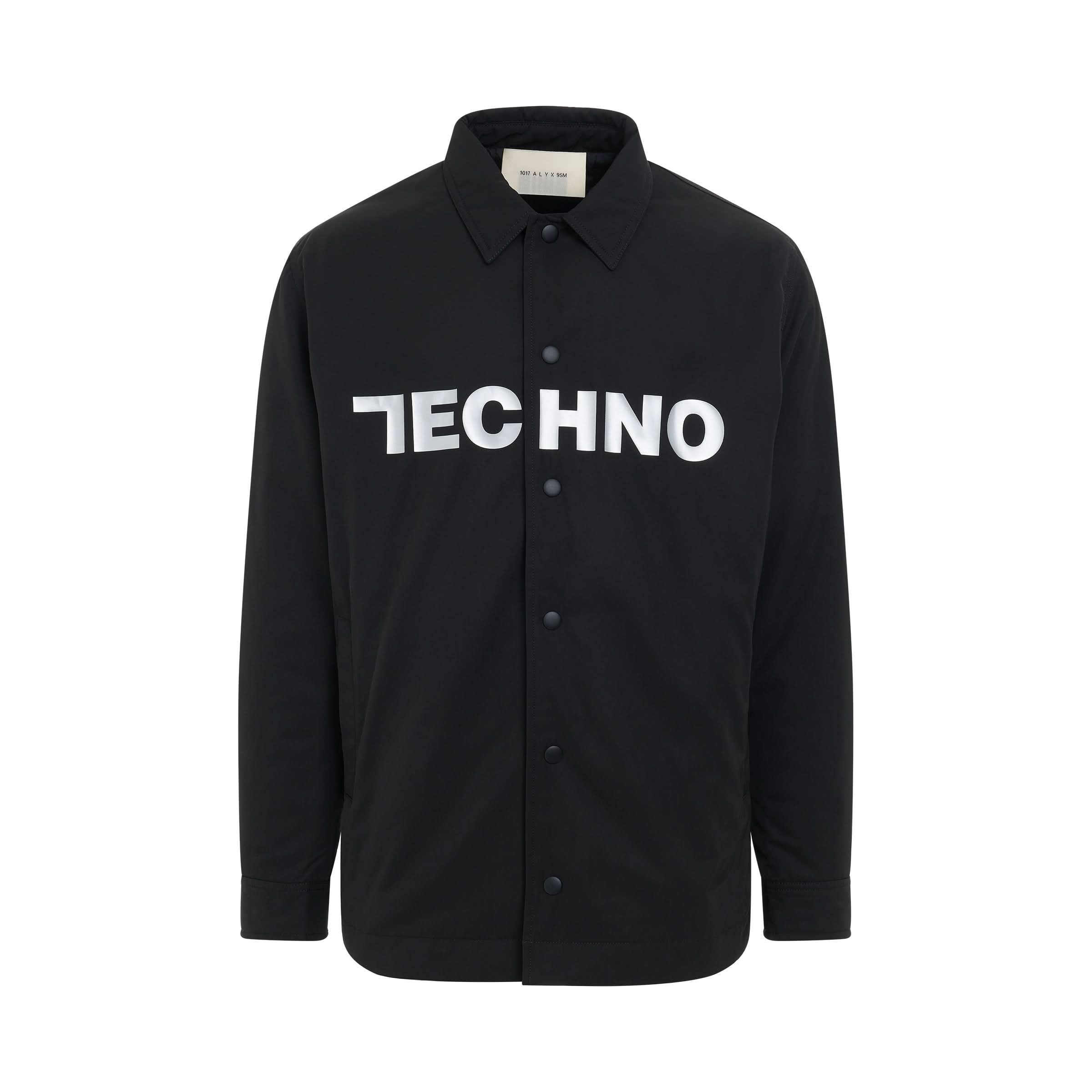 Techno Jacket in Black