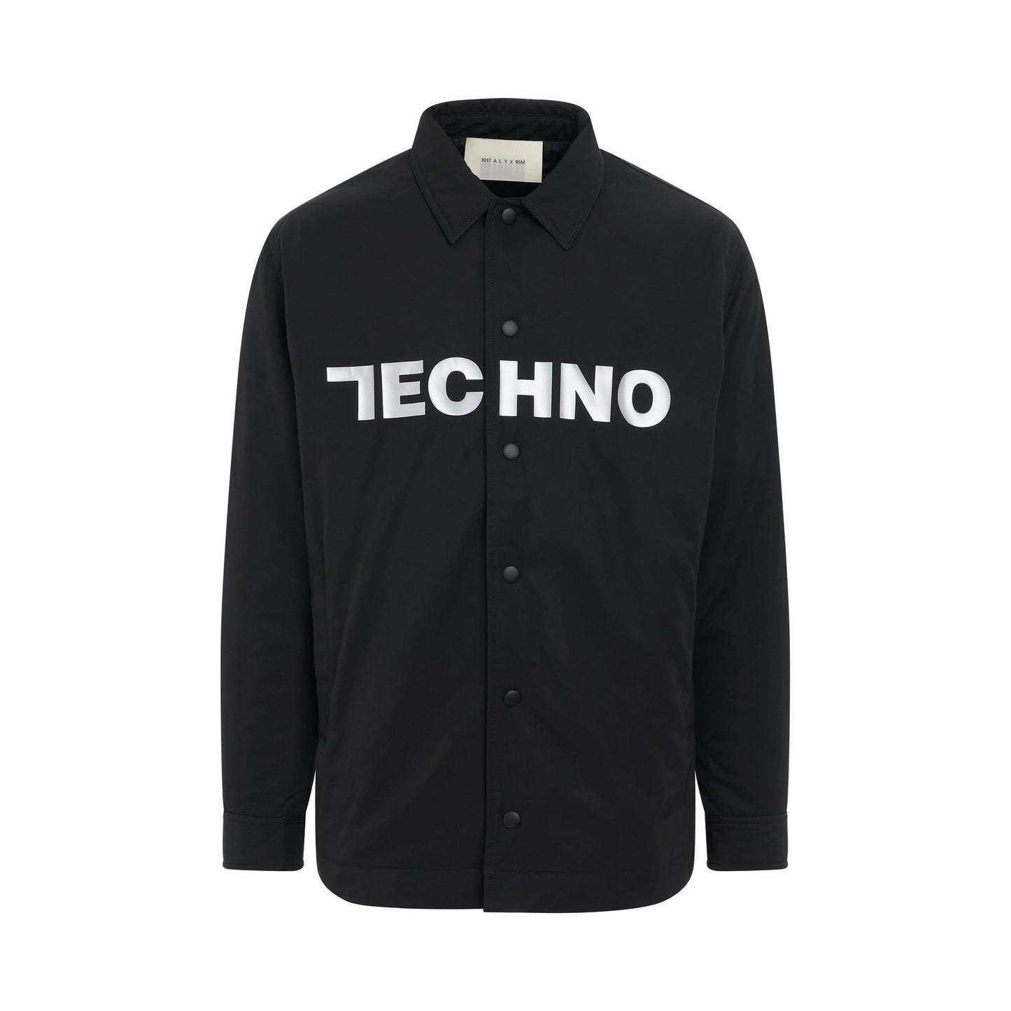 Techno Jacket in Black