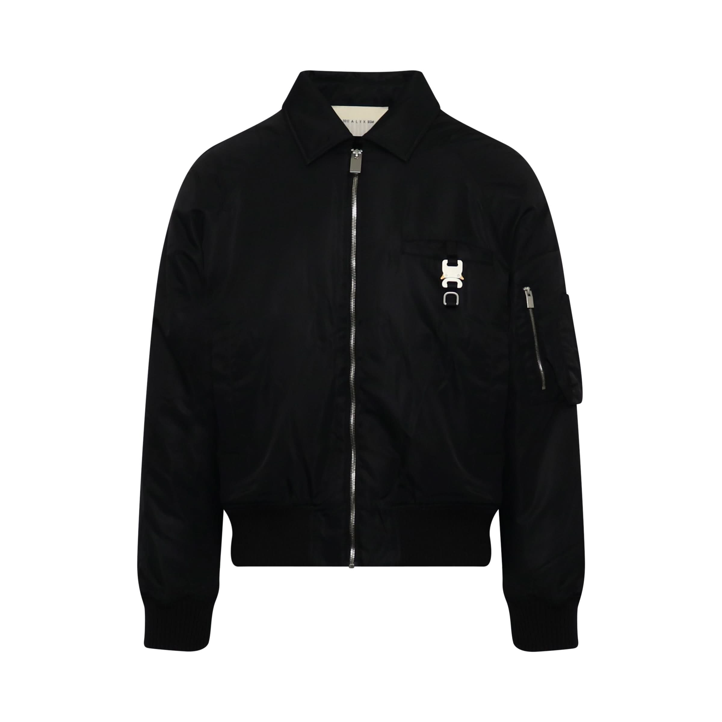 Rollercoaster Jacket in Black