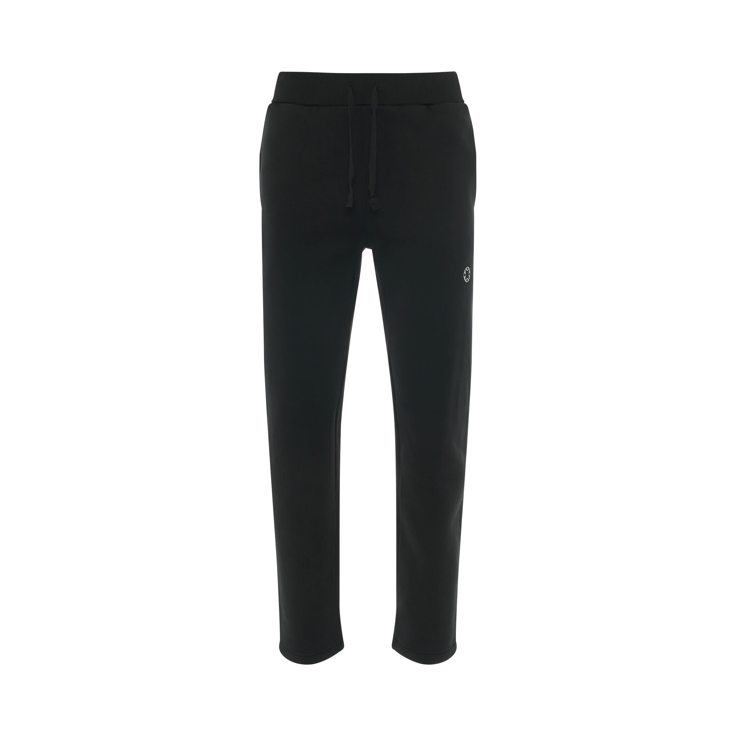 Classic Logo Sweatpant in Black