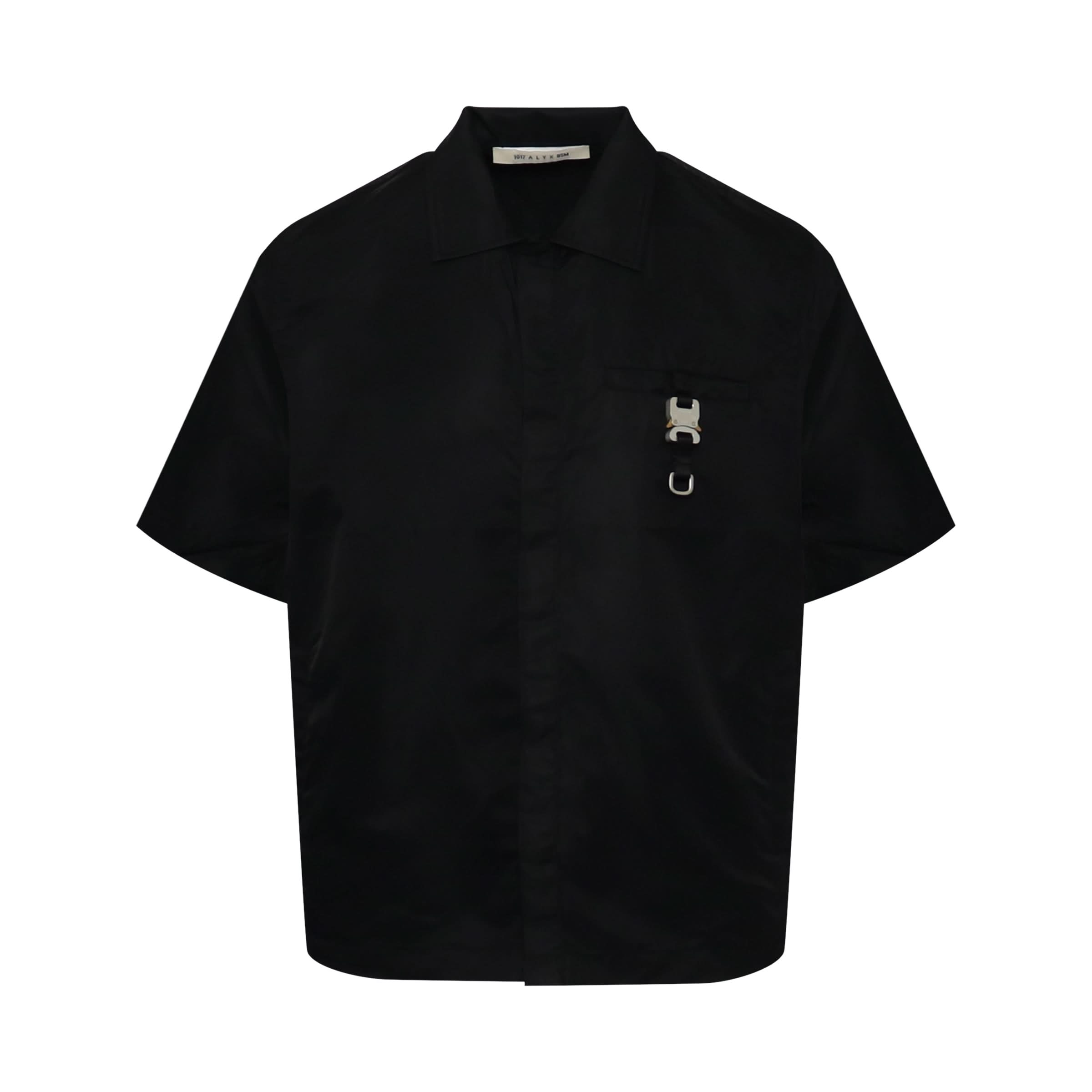 Rollercoaster Short Sleeve Shirt in Black