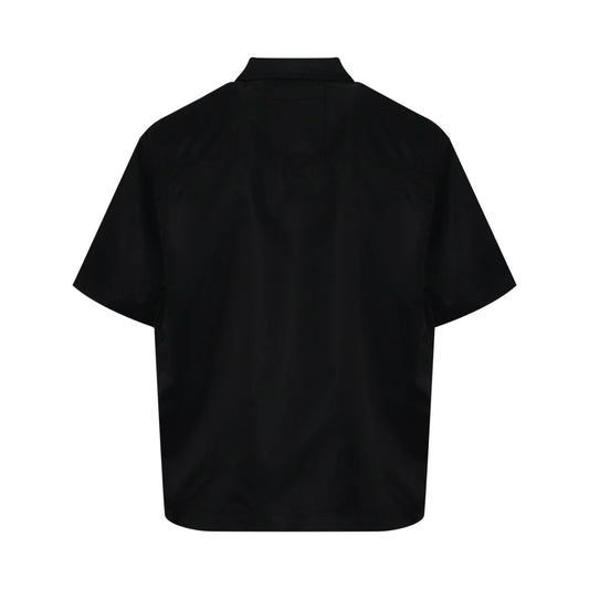 Rollercoaster Short Sleeve Shirt in Black