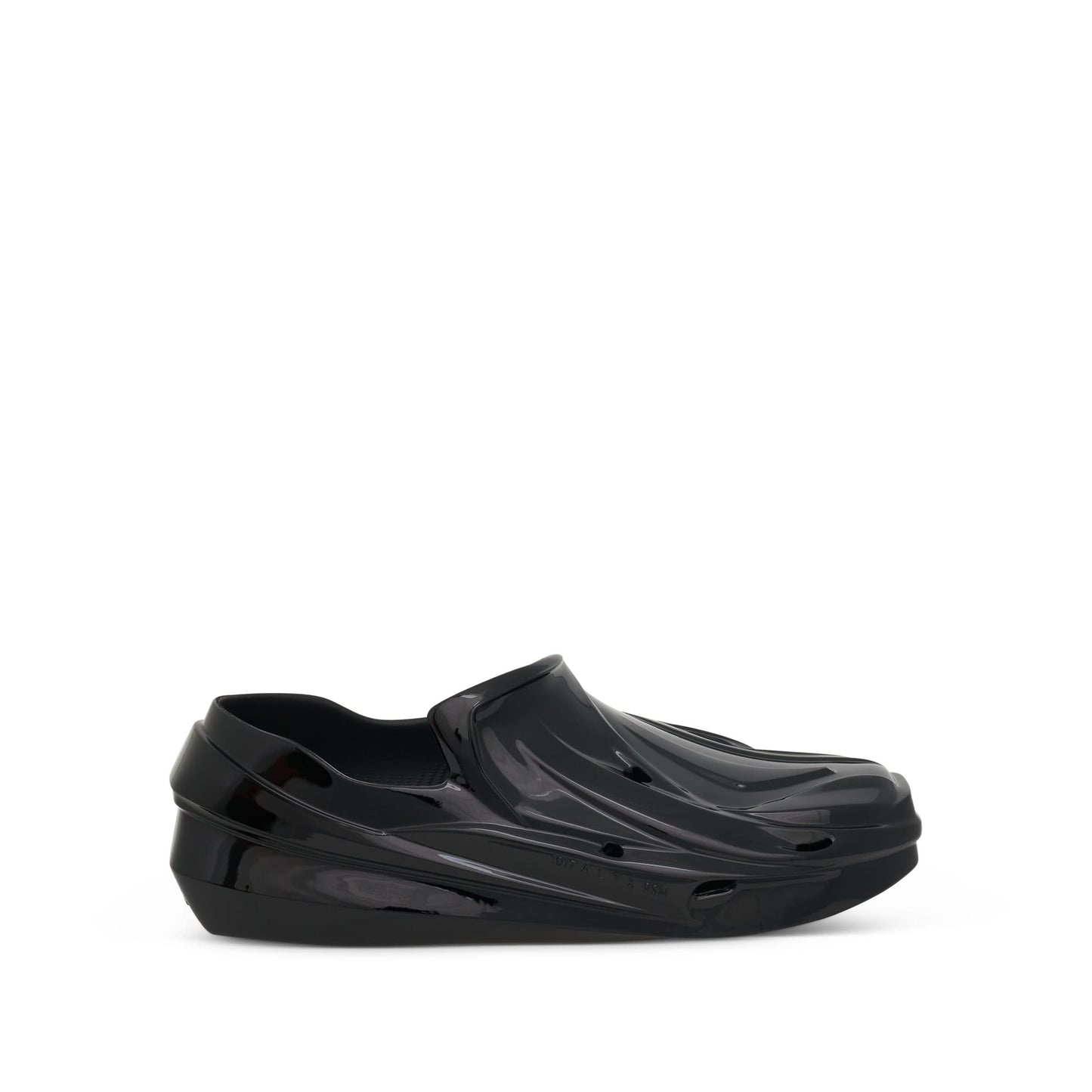 Mono Slip On Shoes in Black