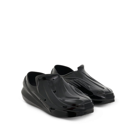 Mono Slip On Shoes in Black