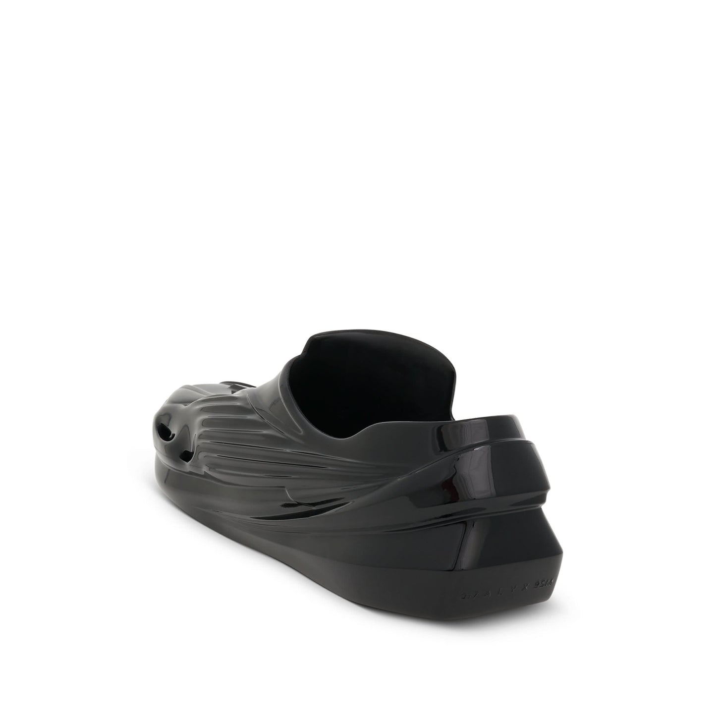 Mono Slip On Shoes in Black