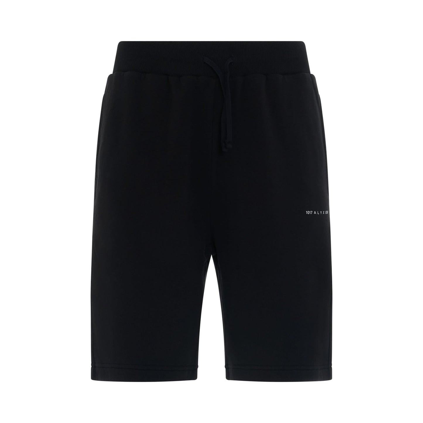 Collection Logo Sweatshorts in Black