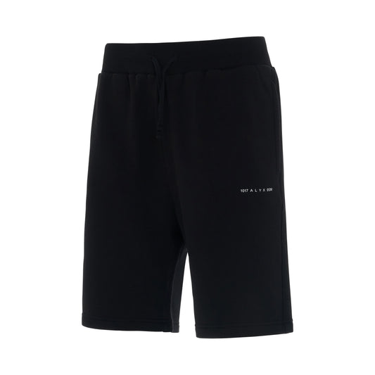 Collection Logo Sweatshorts in Black