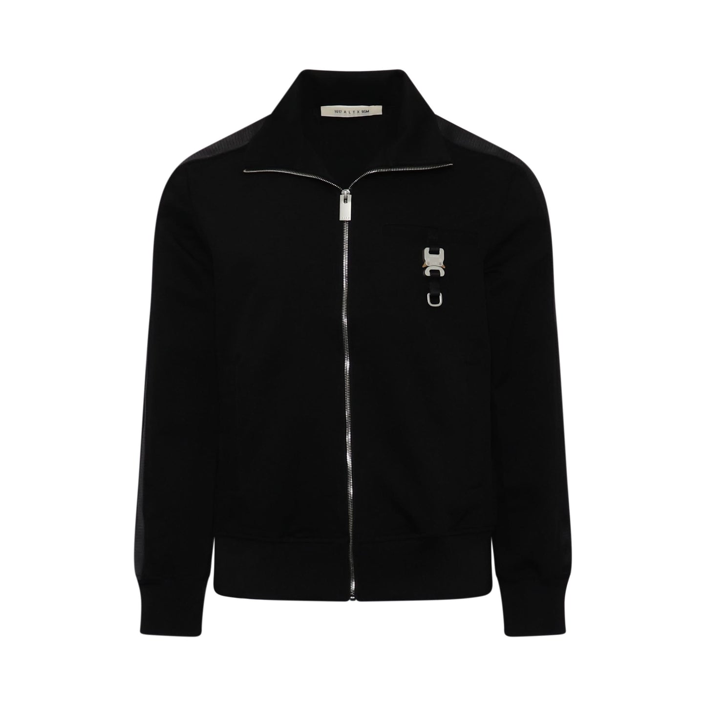 Rollercoaster Track Jacket in Black