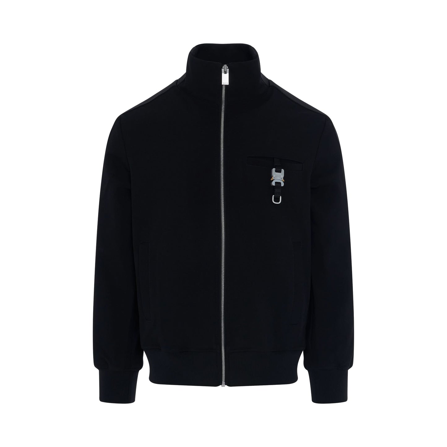 Tracktop Jacket in Black