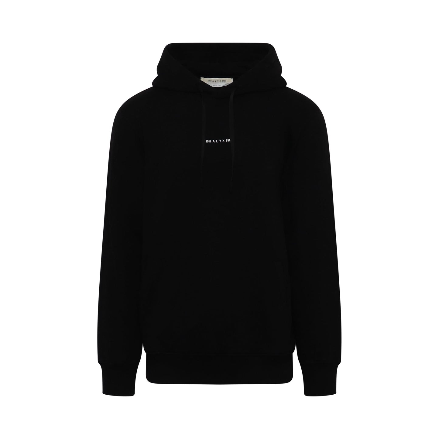 Collection Logo Hoodie in Black