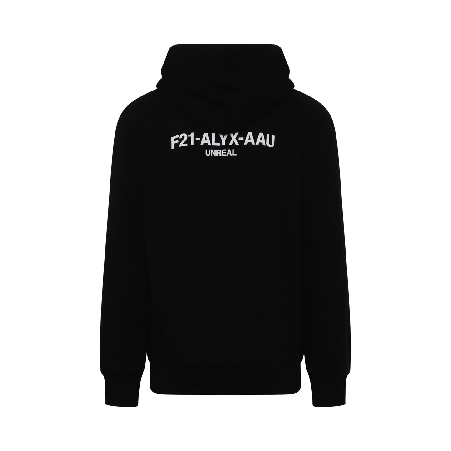 Collection Logo Hoodie in Black