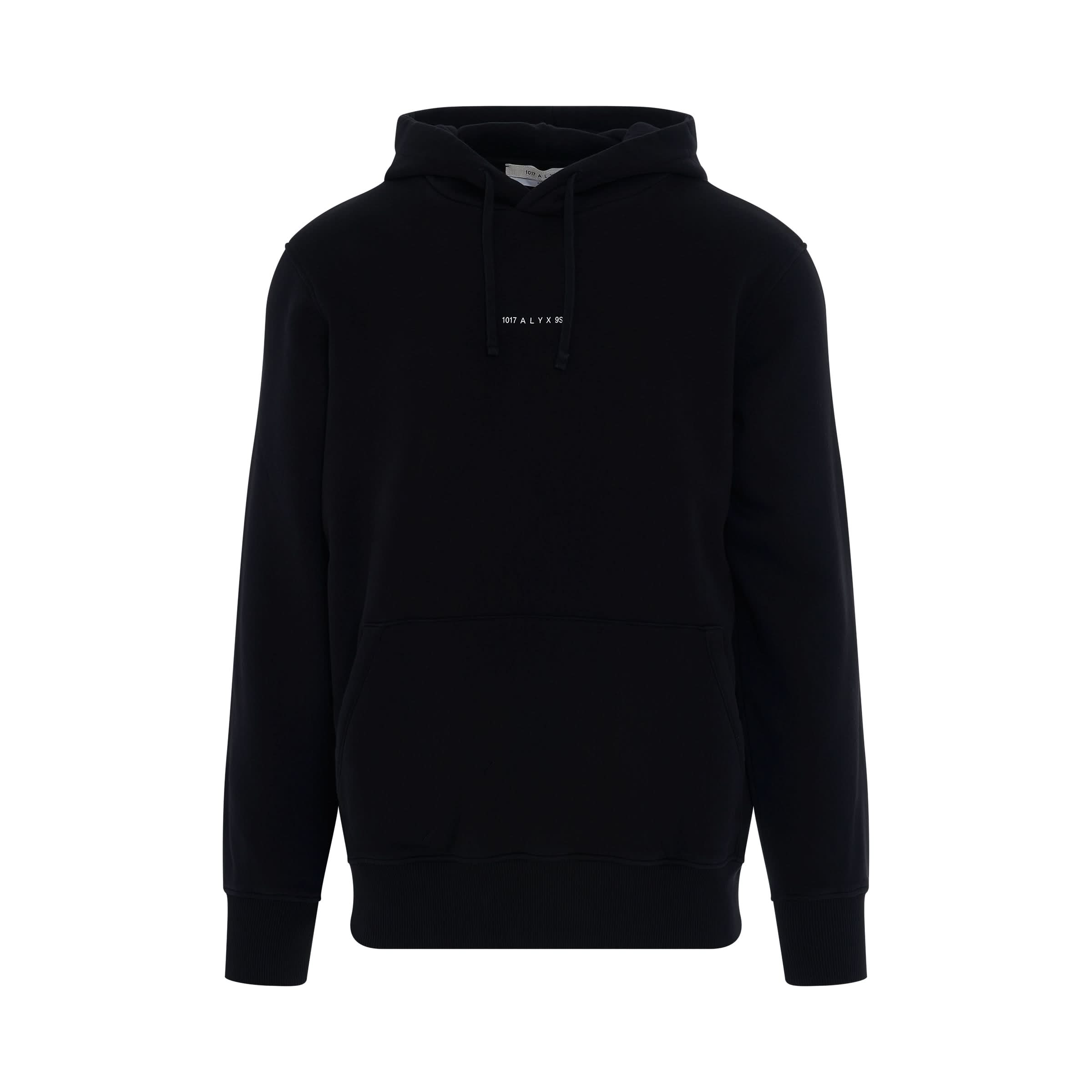 Logo Collection Hoodie in Black