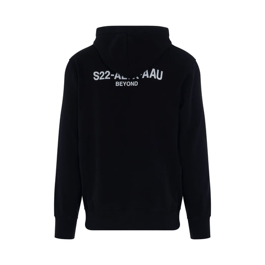 Logo Collection Hoodie in Black