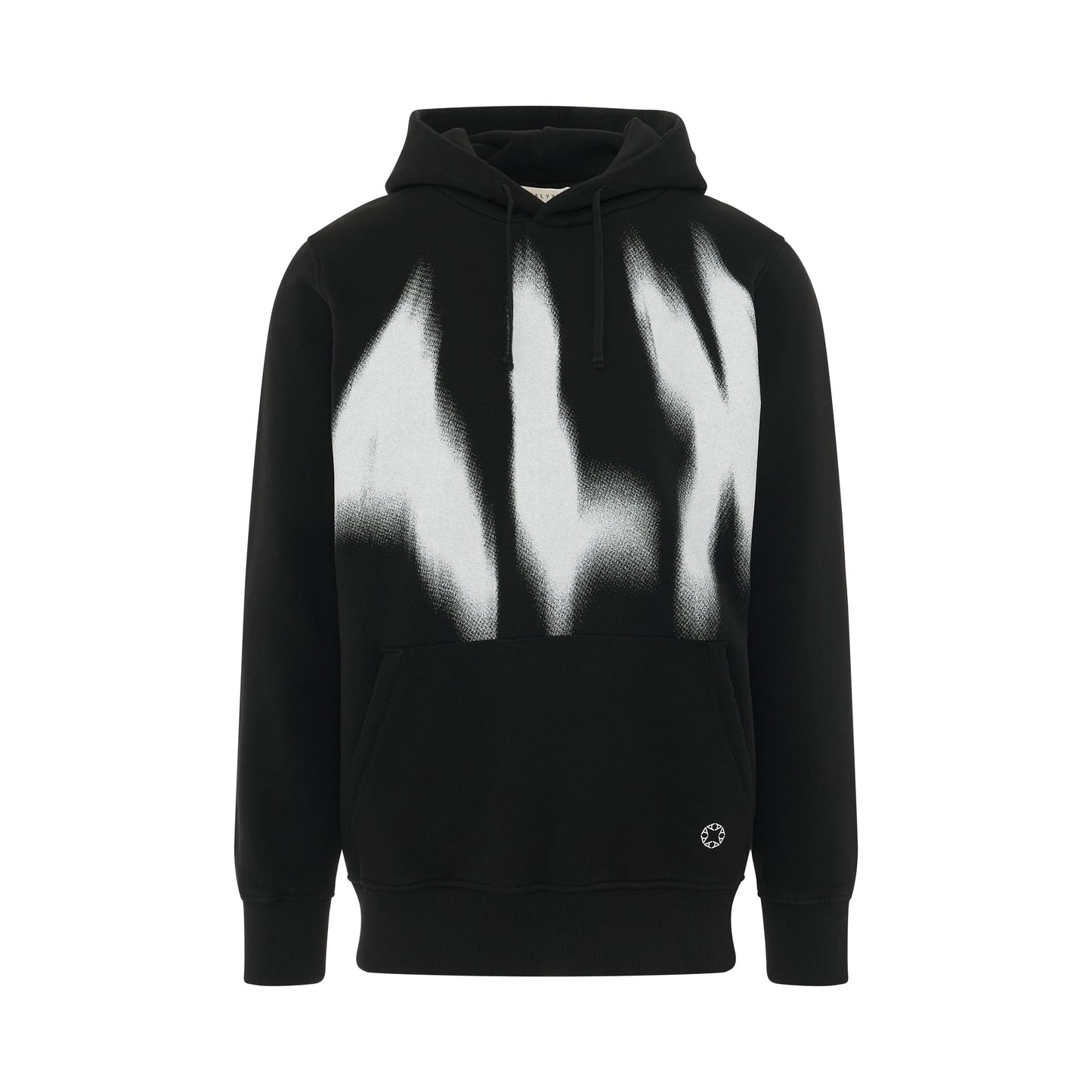 Phantom Logo Hoodie in Black