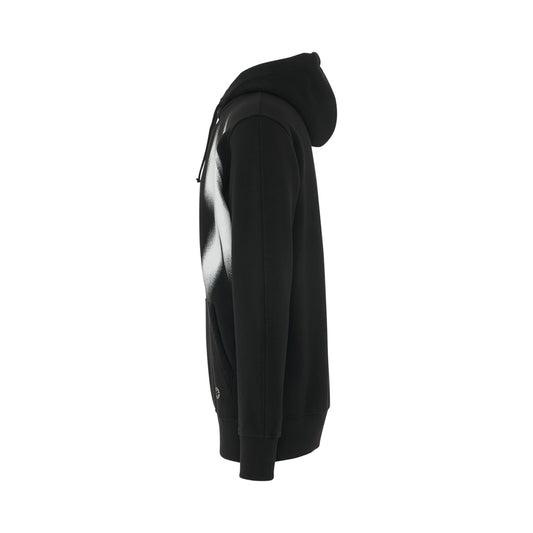 Phantom Logo Hoodie in Black