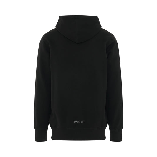 Phantom Logo Hoodie in Black