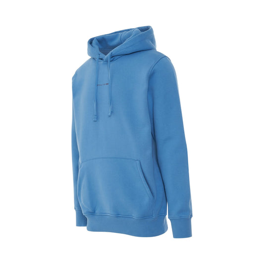 Sphere Logo Hoodie in Mid Blue