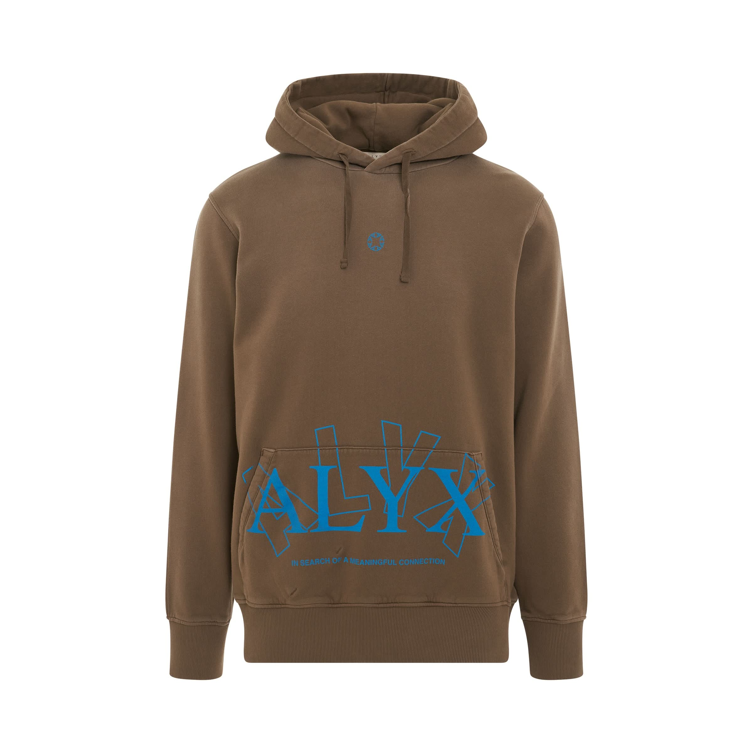 2X Logo Hoodie in Tan