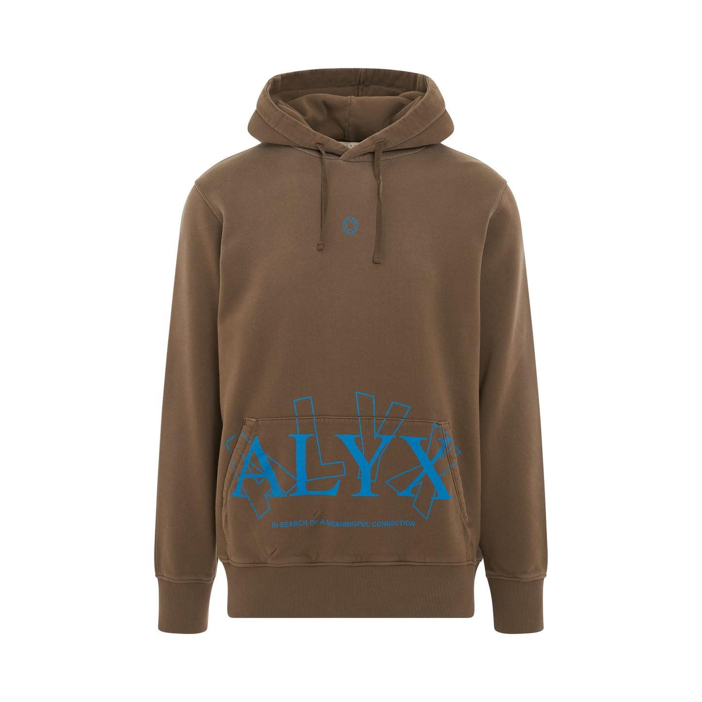 2X Logo Hoodie in Tan