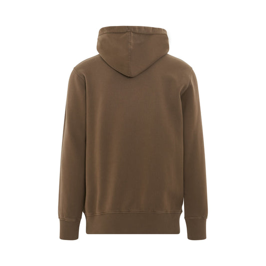 2X Logo Hoodie in Tan