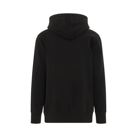 Techno Hoodie in Black