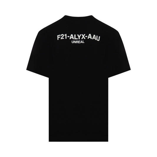 Collection Logo T-Shrit in Black