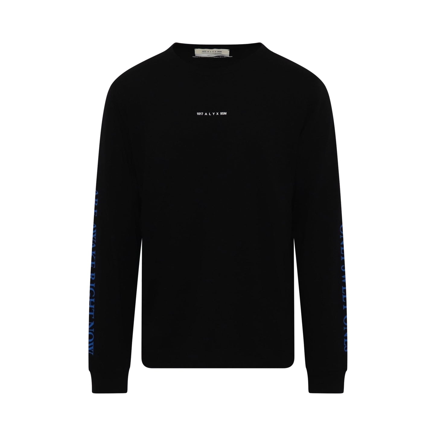 Horned Long Sleeve T-Shirt in Black