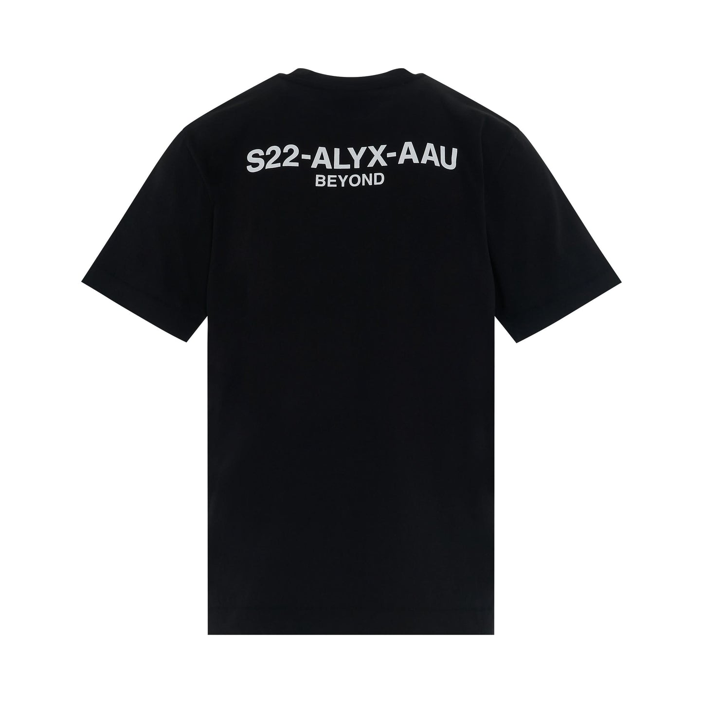 Collection Logo Short Sleeve T-Shirt in Black