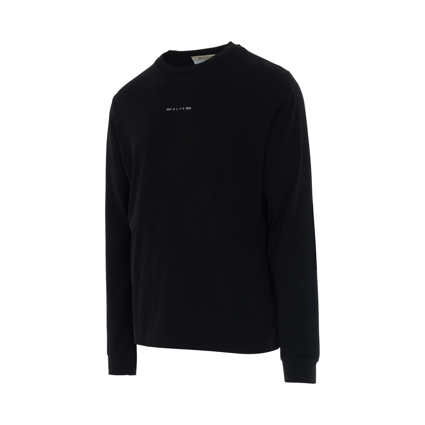 Graphic Logo Long Sleeve T-Shirt in Black