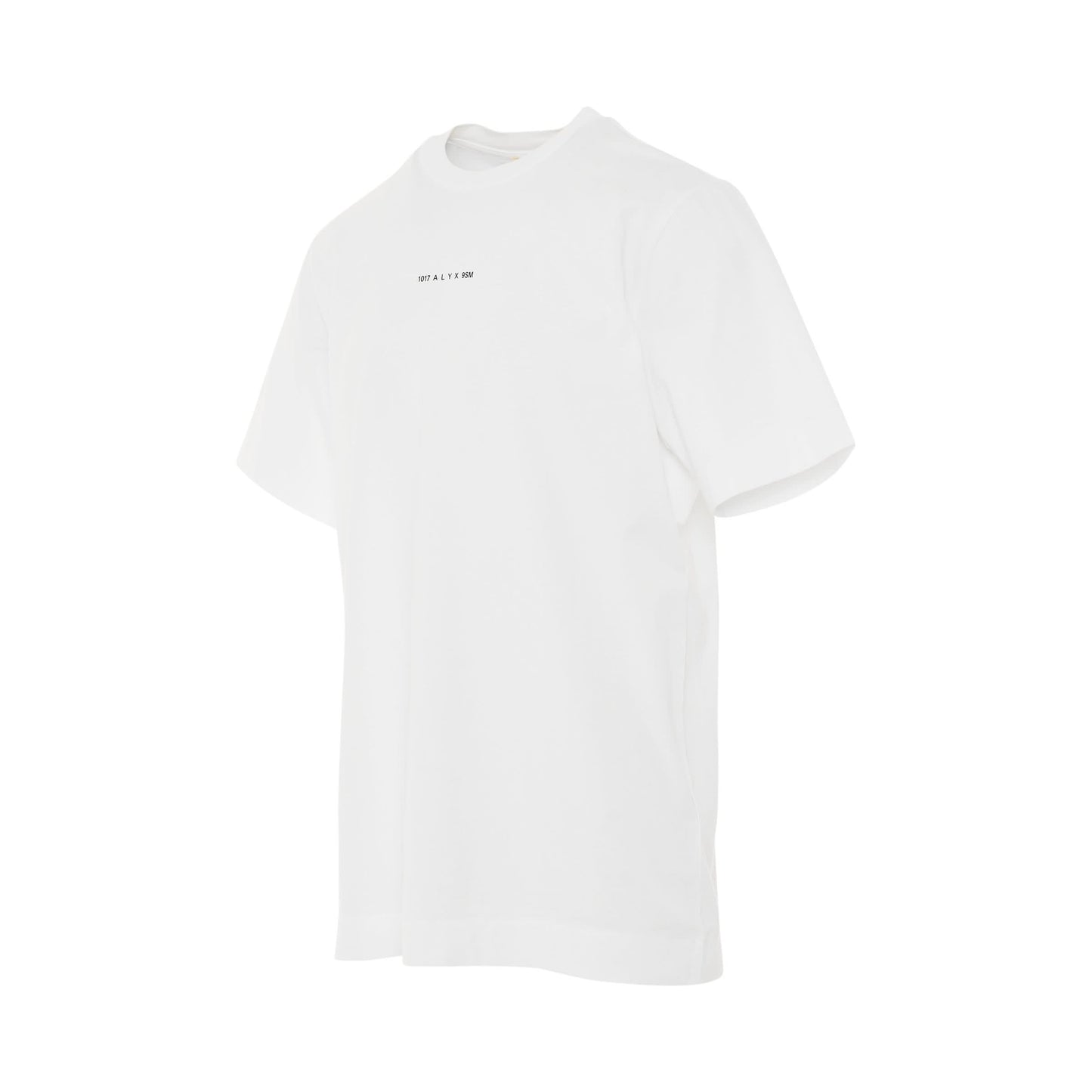 Sphere Logo Short Sleeve T-Shirt in White