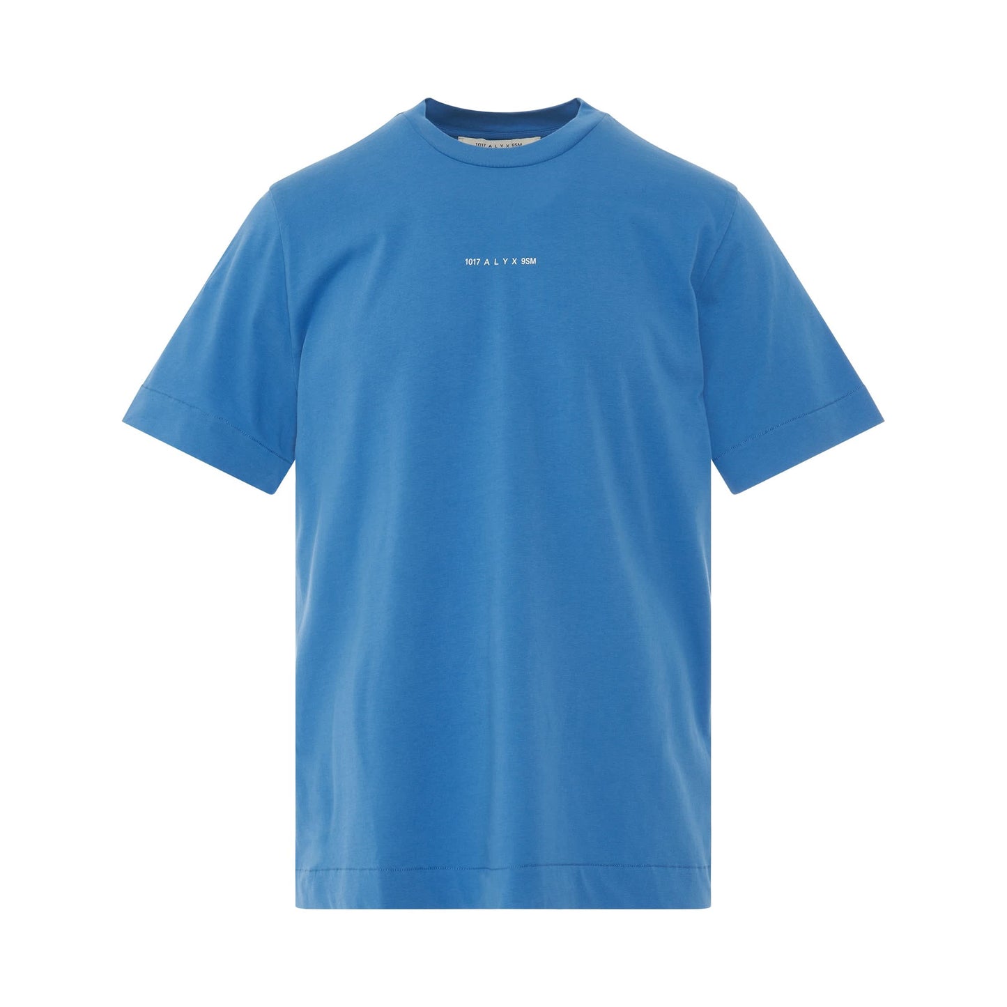 Sphere Logo Short Sleeve T-Shirt in Mid Blue