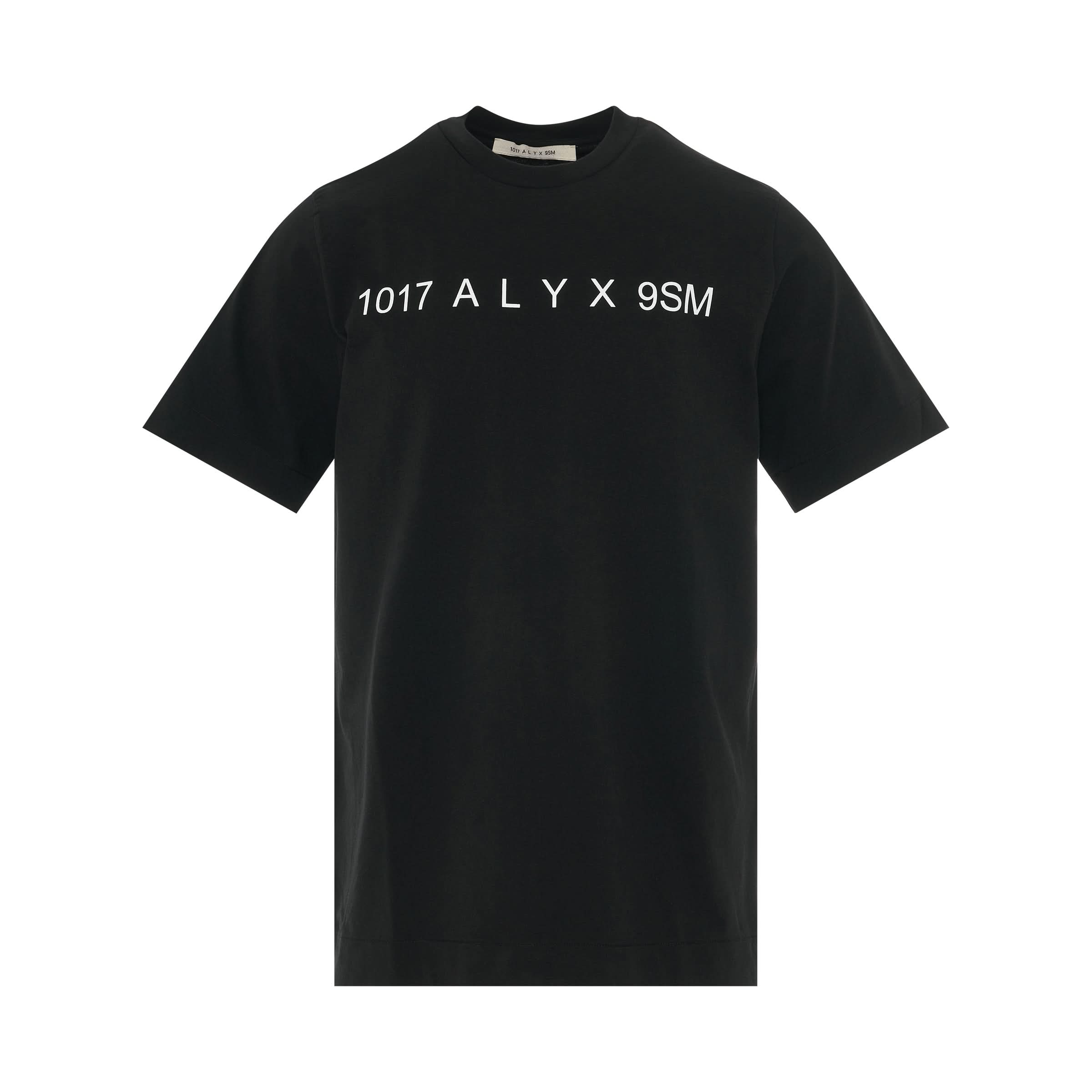 Classic Logo Short Sleeve T-Shirt in Black