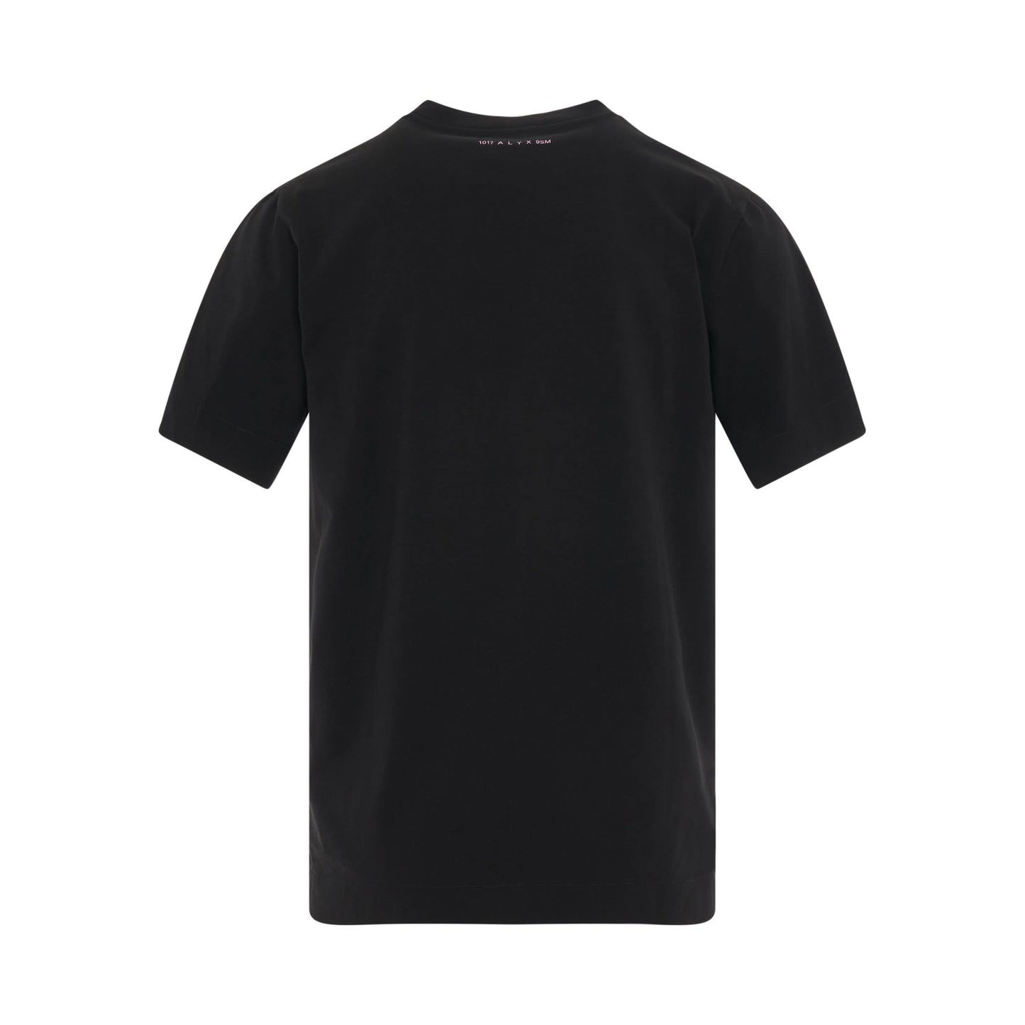 Outline Logo S/S T-Shirt in Black