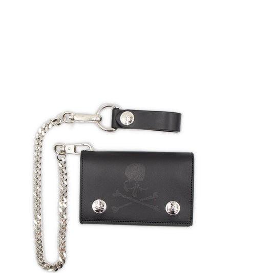 Mastermind World Leather Wallet in Black