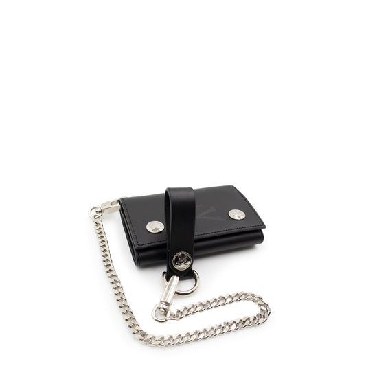 Mastermind World Leather Wallet in Black