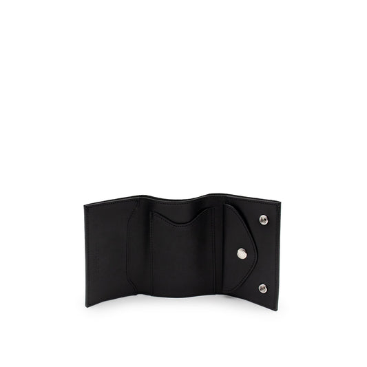 Mastermind World Leather Wallet in Black