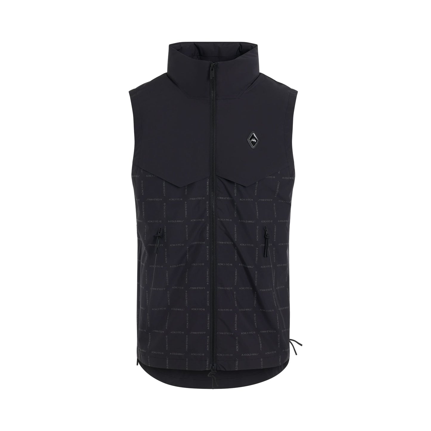 Grisdale Storm Gilet in Black