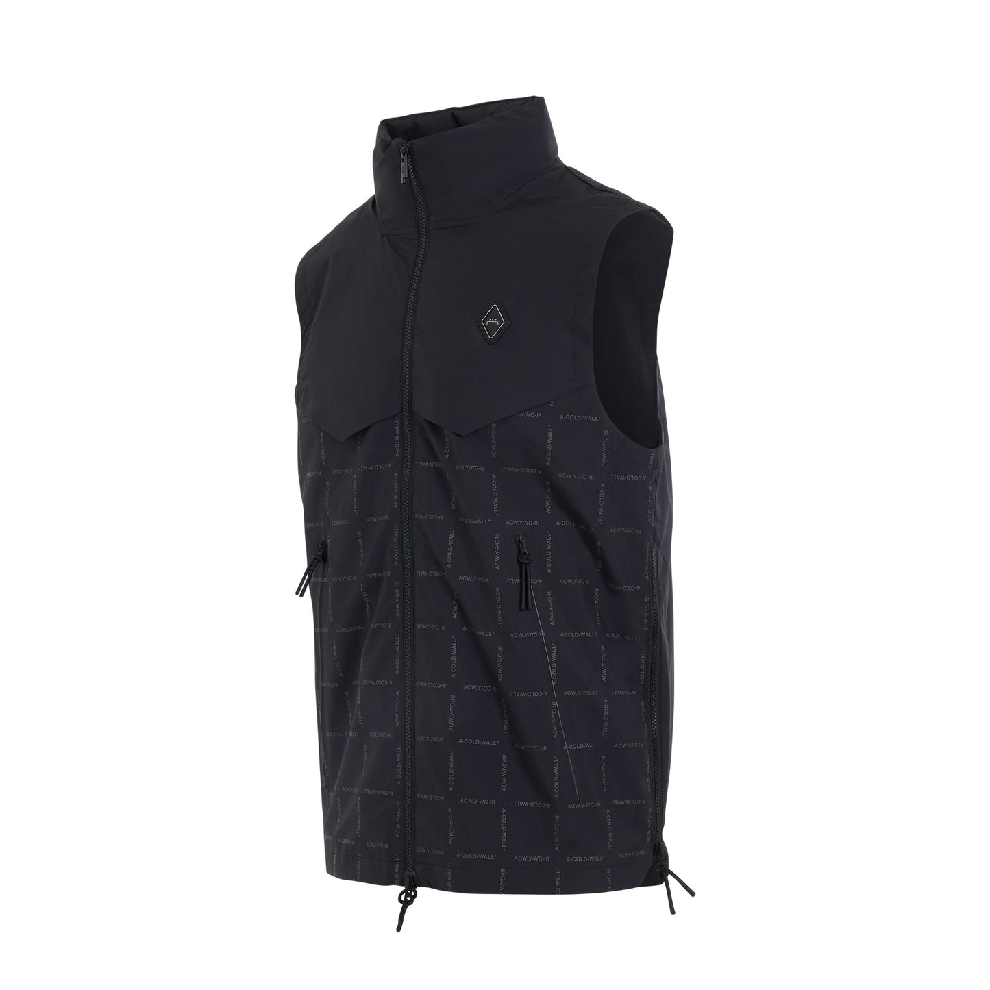 Grisdale Storm Gilet in Black