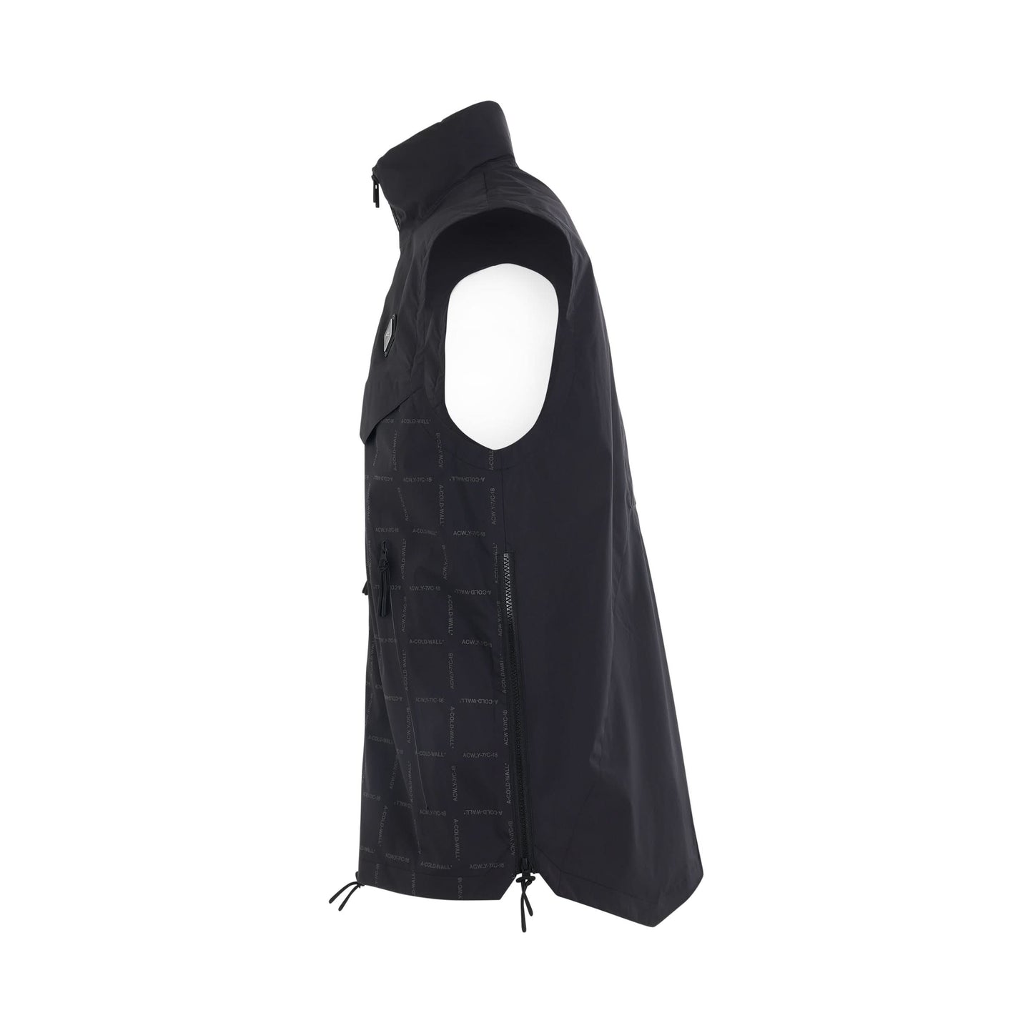 Grisdale Storm Gilet in Black