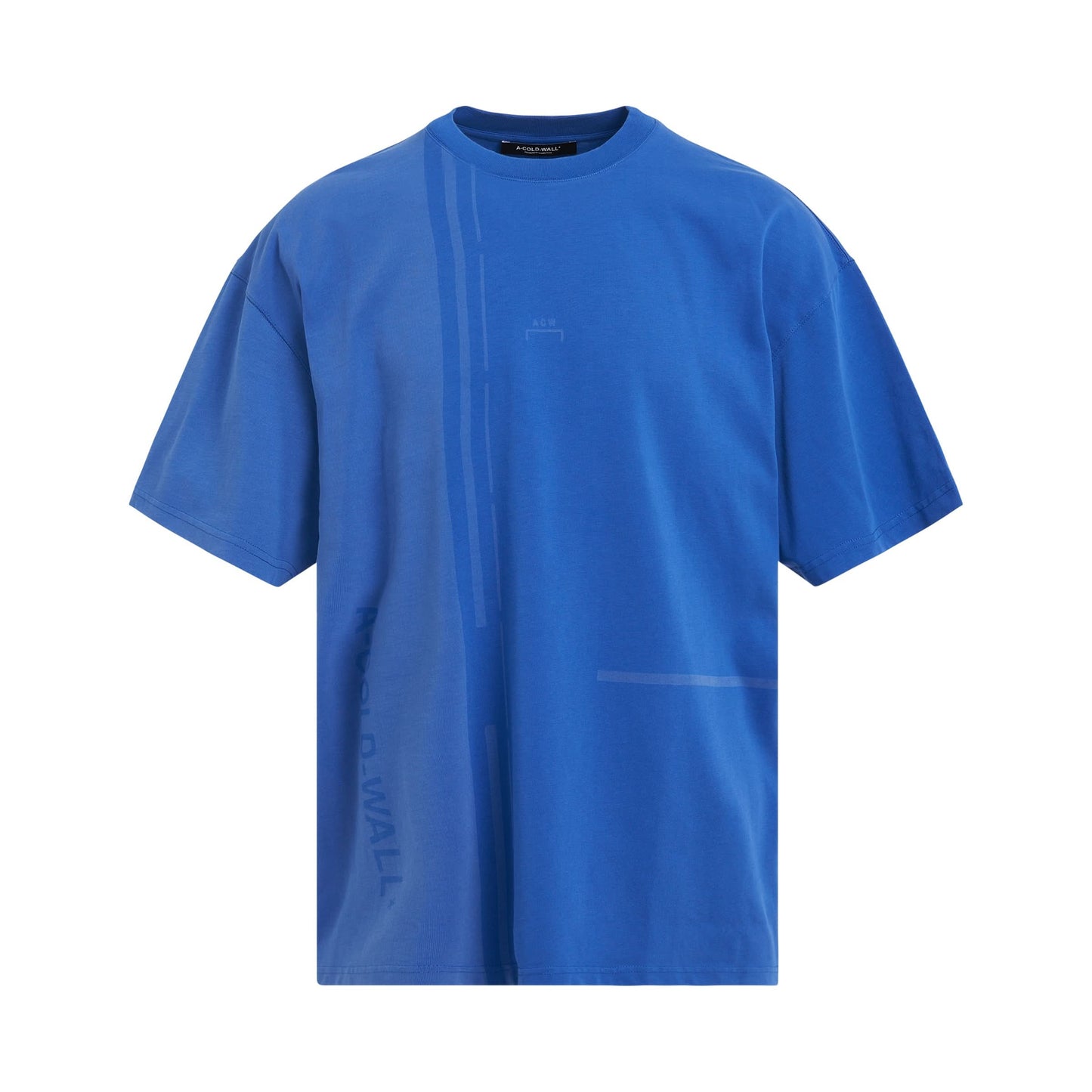 Vector T-Shirt in Volt Blue