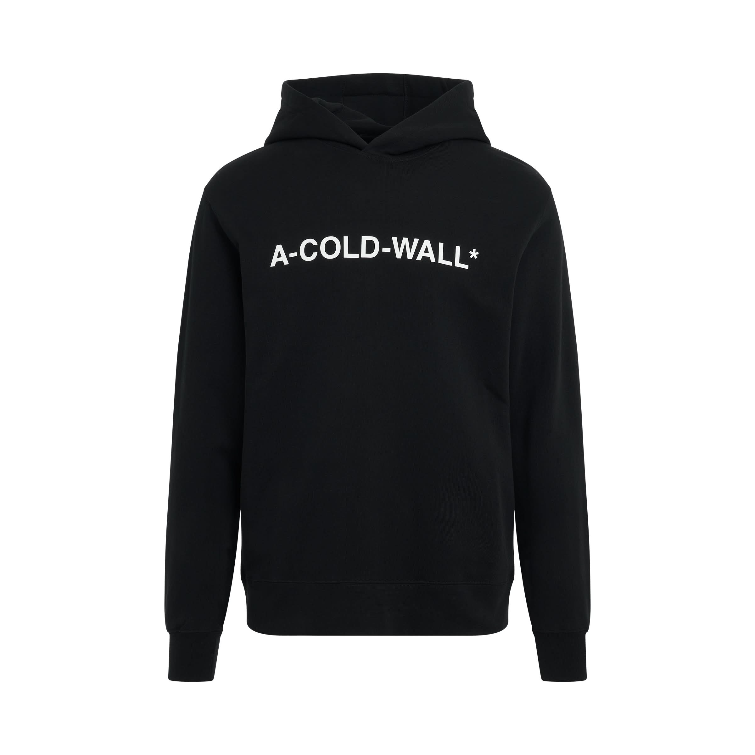 Essential Logo Hoodie in Black