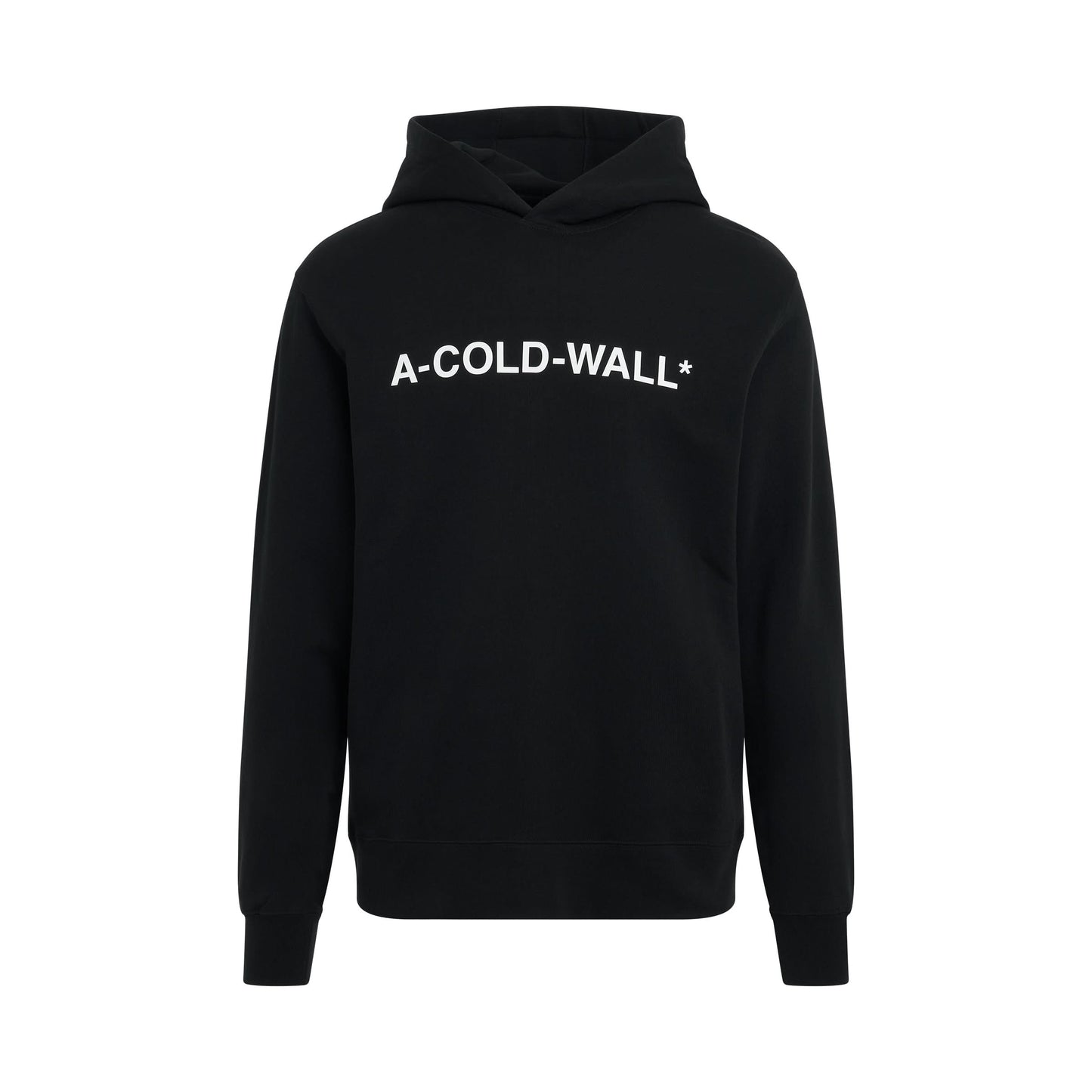 Essential Logo Hoodie in Black