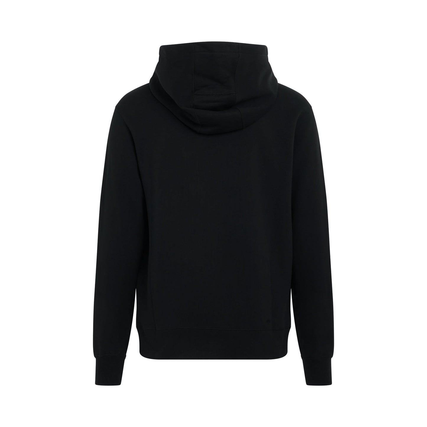 Essential Logo Hoodie in Black