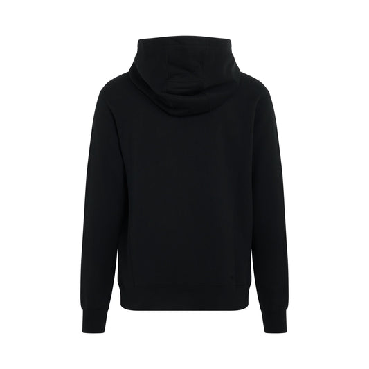 Essential Logo Hoodie in Black