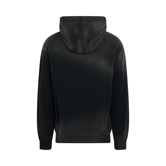 Gradient Hoodie in Black