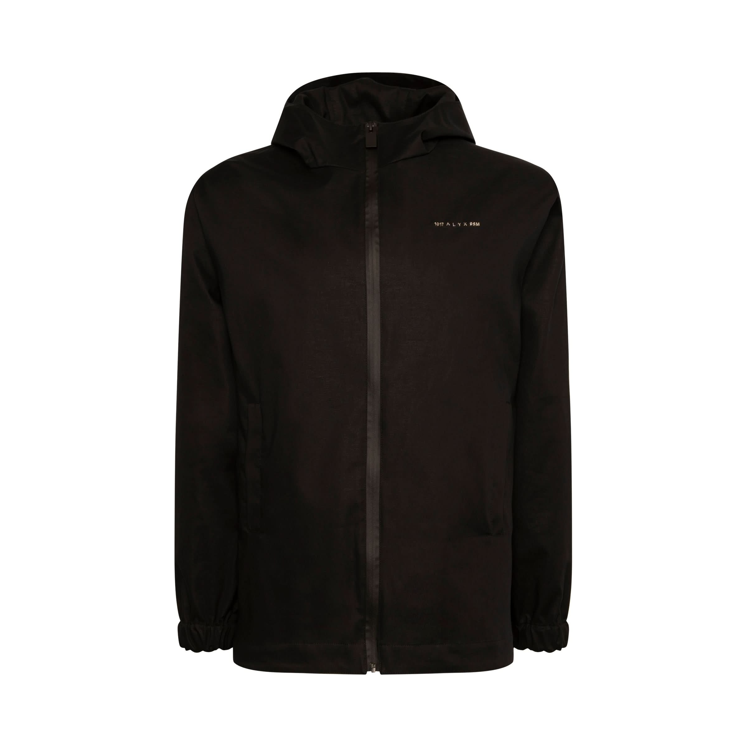 Mackintosh Windbreaker in Black