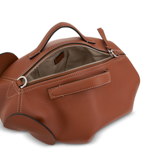 Large Elephant Bag in Classic Calfskin in Tan