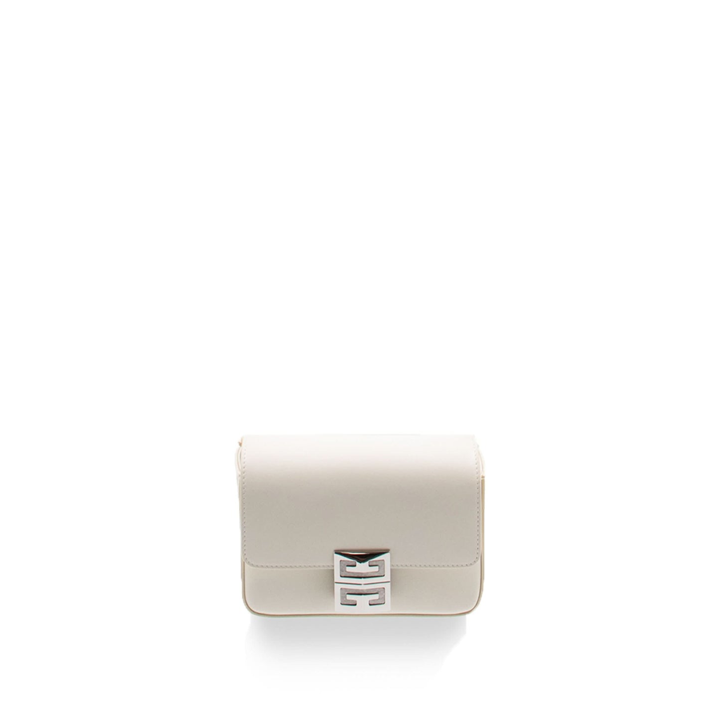 Small 4G Xbody Bag in Box Leather in Ivory