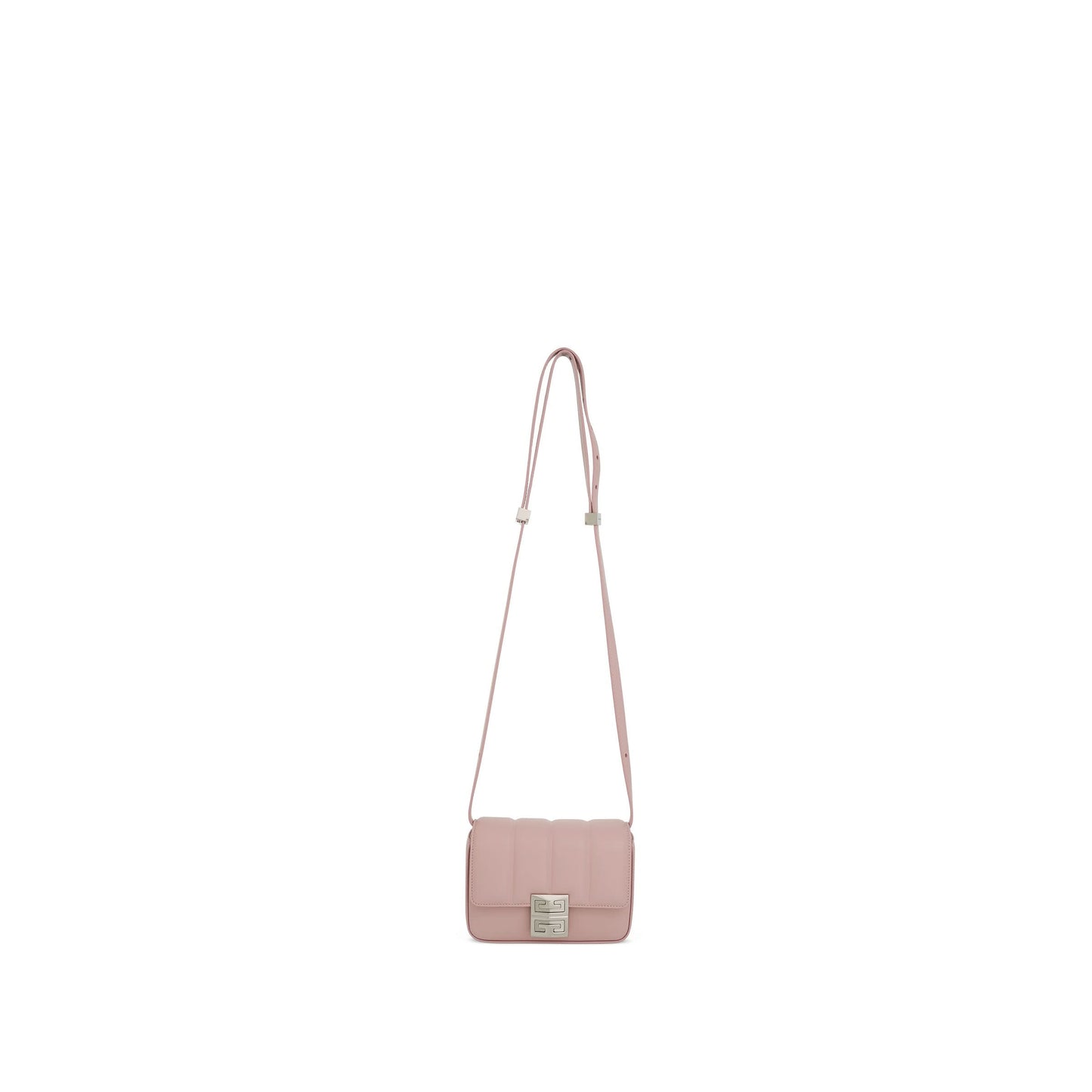 Small 4G XBody Bag in Lamb Leather in Blush Pink